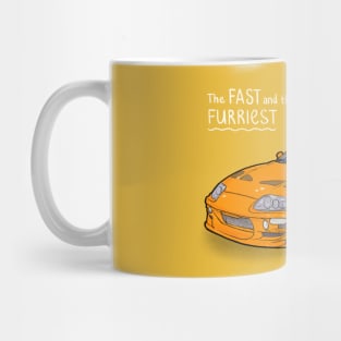 Fast and the Furriest Mug